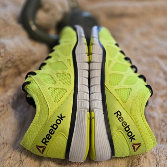 Reebok ZQuick TR 3.0 Run Workout Multi-Sport Cross-Trainer M48851 Solar/Indigo - Picture 4 of 15